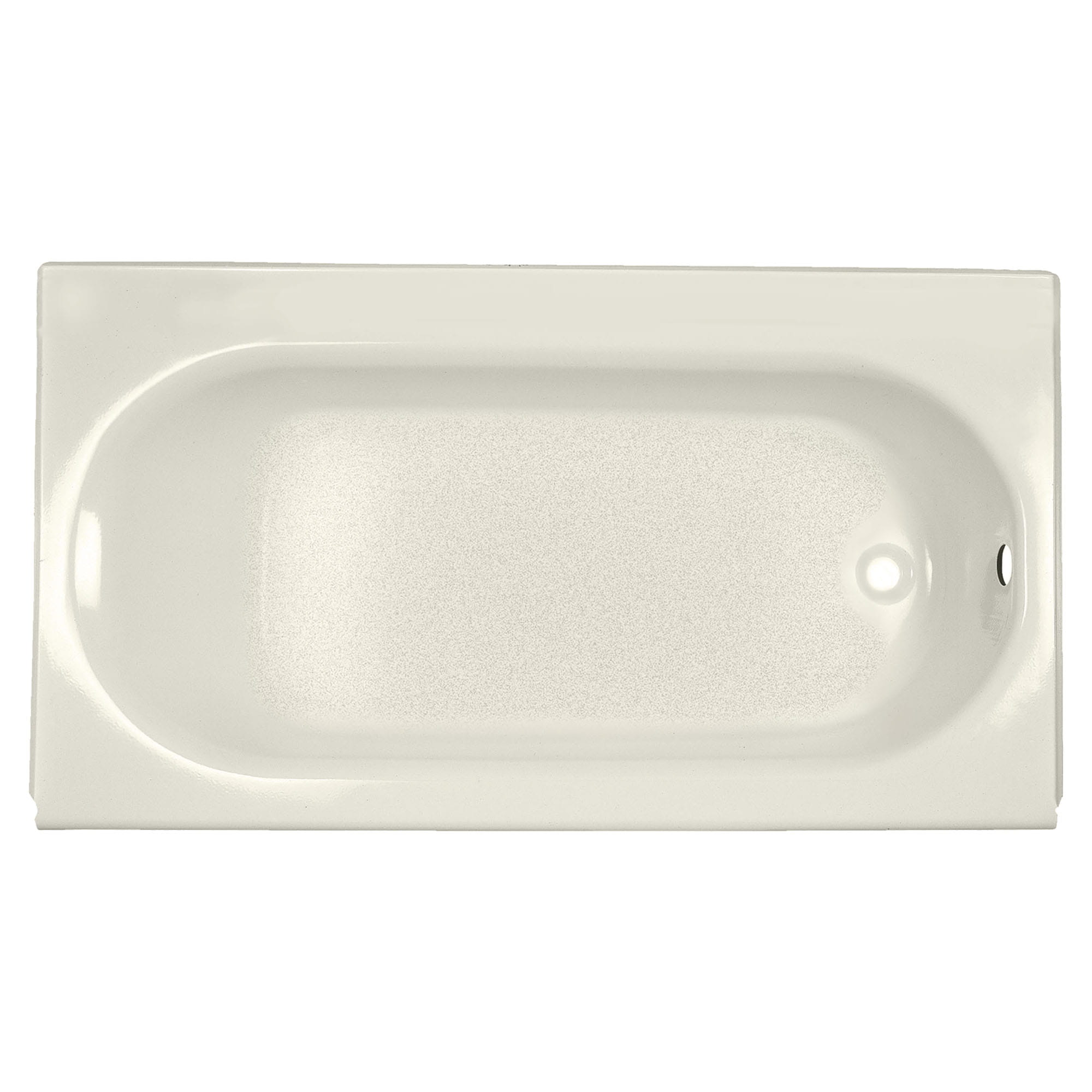 Princeton Americast 60 x 34 Inch Integral Apron Bathtub Right Hand Outlet with Luxury Ledge LINEN